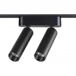Трековый светильник SMAL Novotech SHINO NT23 048 359252 IP20 LED 14W 48V 1260Лм 3000К SMAL Чёрный от ImperiumLoft
