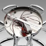 Потолочная люстра Lumion Ledio 8239/9CL