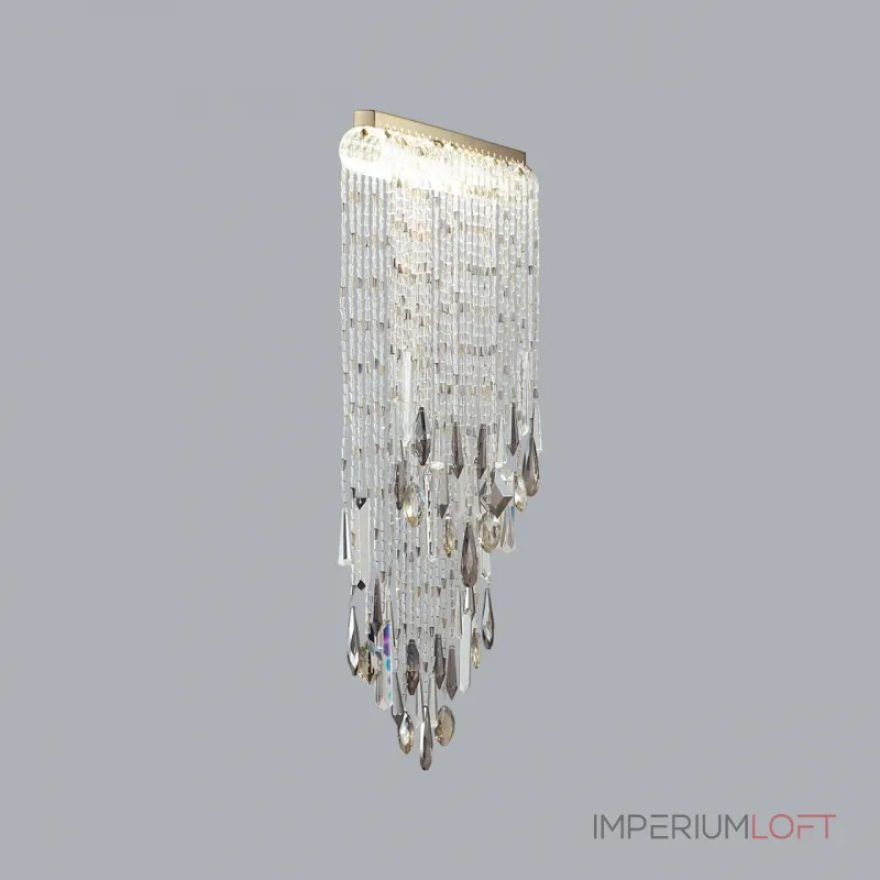 Настенный светильник Odeon Light Hall 7052/3WL от ImperiumLoft Настенный светильник Odeon Light Hall 7052/3WL от ImperiumLoft