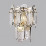 Настенный светильник Odeon Light HALL ODL24 503 5069/2W E14 2*40W BULLON Прозрачный от ImperiumLoft