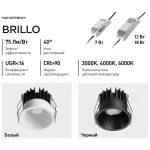 Светильник встраиваемый светодиодный Novotech Brillo 359862 от ImperiumLoft