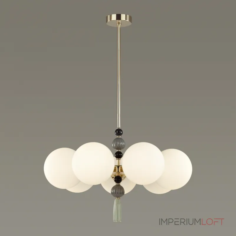 Люстра на штанге Odeon Light MODERN ODL_EX24 83 5405/7 E14 7*40W PALLE 