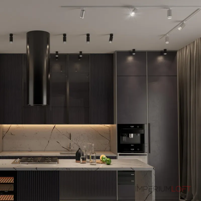 Светильник трековый однофазный двухжильный IP20 GU10 9W 220V ULAR 370879 PORT NT22 092 Серебряный от ImperiumLoft Светильник трековый однофазный двухжильный IP20 GU10 9W 220V ULAR 370879 PORT NT22 092 Серебряный от ImperiumLoft