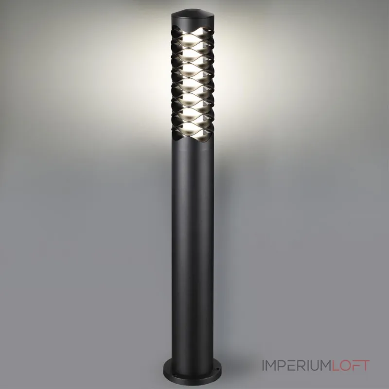 Светильник ландшафтный Novotech STREET NT24 000 359282 IP65 LED 4000K 24W 185-265V NETZ Чёрный от ImperiumLoft