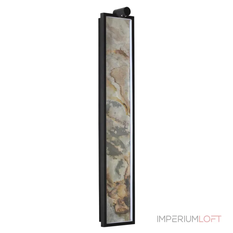 Настенный светильник Odeon Light L-VISION ODL24 5078/35WL LED 35W 3000K STOFLAKE Серый от ImperiumLoft