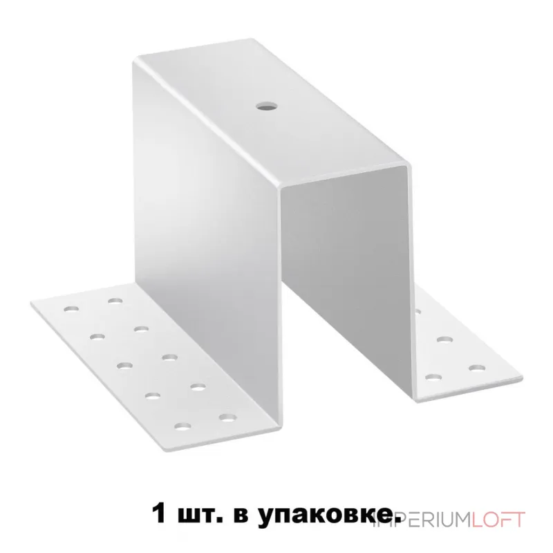 Крепление для трека Novotech Flum 135100 Цвет арматуры белый Цвет плафонов белый от ImperiumLoft Крепление для трека Novotech Flum 135100 Цвет арматуры белый Цвет плафонов белый от ImperiumLoft