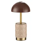 Настольная лампа беспроводная Odeon Light Lulu 5453/3TL от ImperiumLoft