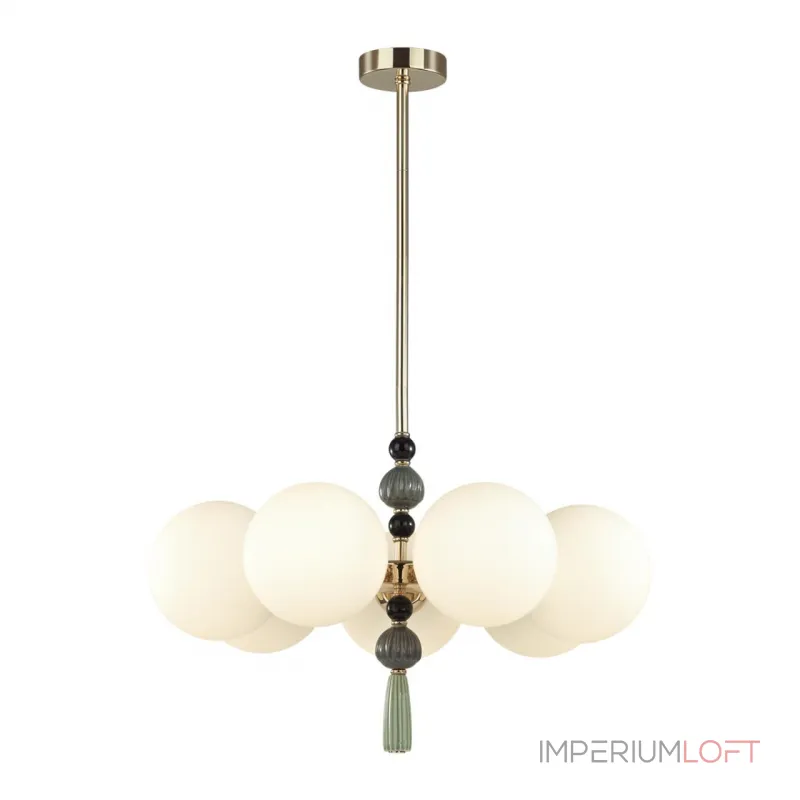 Люстра на штанге Odeon Light MODERN ODL_EX24 83 5405/7 E14 7*40W PALLE 