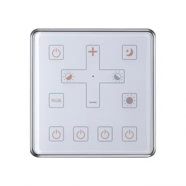 Беспроводной пульт дистанционного управления (настенная панель) (2.4G + Mesh) Novotech Pult 359393