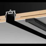 Трековая низковольтная система SMAL Novotech SHINO NT23 044 135198 для встраиваемого монтажа в ГКЛ 1м IP20 48V SMAL от ImperiumLoft