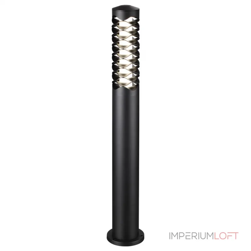 Светильник ландшафтный Novotech STREET NT24 000 359282 IP65 LED 4000K 24W 185-265V NETZ Чёрный от ImperiumLoft