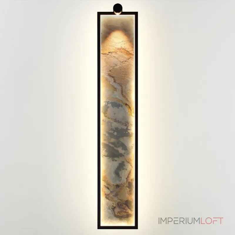 Настенный светильник Odeon Light L-VISION ODL24 5078/35WL LED 35W 3000K STOFLAKE Серый от ImperiumLoft