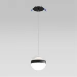 Подвесной светильник Odeon Light L-VISION ODL24 389 5075/12L LED 12W 4000K 600лм RONI Чёрный