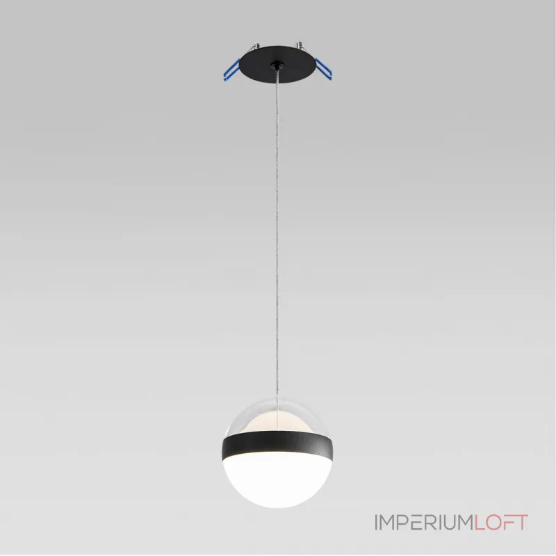 Подвесной светильник Odeon Light L-VISION ODL24 389 5075/12L LED 12W 4000K 600лм RONI Чёрный Подвесной светильник Odeon Light L-VISION ODL24 389 5075/12L LED 12W 4000K 600лм RONI Чёрный