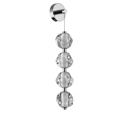 Бра LED 17W 4000K 850Лм JEMSTONE 5084/17WL L-VISION ODL25 Хром
