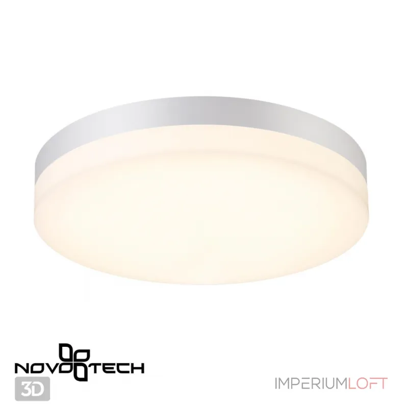 Светильник ландшафтный светодиодный IP54 LED 4000К 30W 220V OPAL 358885 STREET NT22 396 Белый от ImperiumLoft