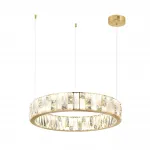 Подвесная люстра Odeon Light HALL ODL24 495 5072/80L LED 80W 3700K CROSSA 