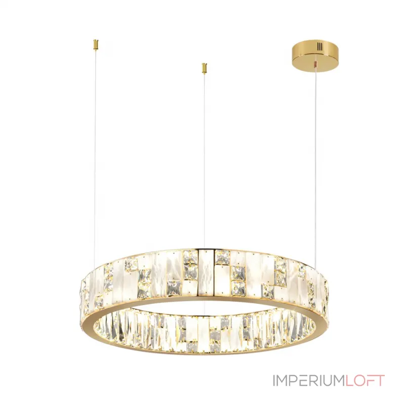 Подвесная люстра Odeon Light HALL ODL24 495 5072/80L LED 80W 3700K CROSSA 