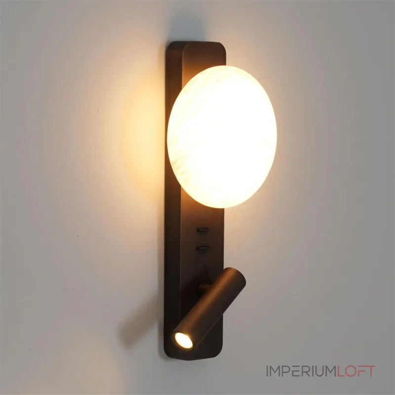 Настенный светильник Odeon Light Albergo 7163/9WL от ImperiumLoft Настенный светильник Odeon Light Albergo 7163/9WL от ImperiumLoft