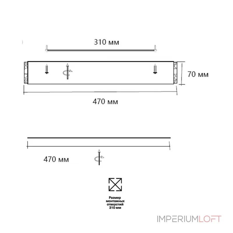 Потолочный светильник Сонекс Piko led 65вт ø470 8186/1W от ImperiumLoft Потолочный светильник Сонекс Piko led 65вт ø470 8186/1W от ImperiumLoft