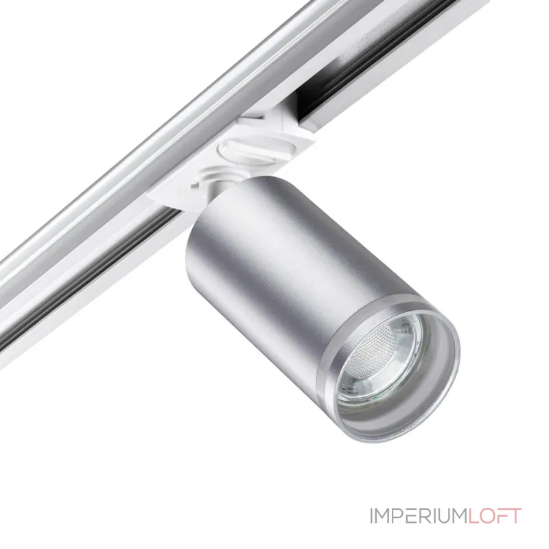 Светильник трековый однофазный двухжильный IP20 GU10 9W 220V ULAR 370879 PORT NT22 092 Серебряный от ImperiumLoft Светильник трековый однофазный двухжильный IP20 GU10 9W 220V ULAR 370879 PORT NT22 092 Серебряный от ImperiumLoft