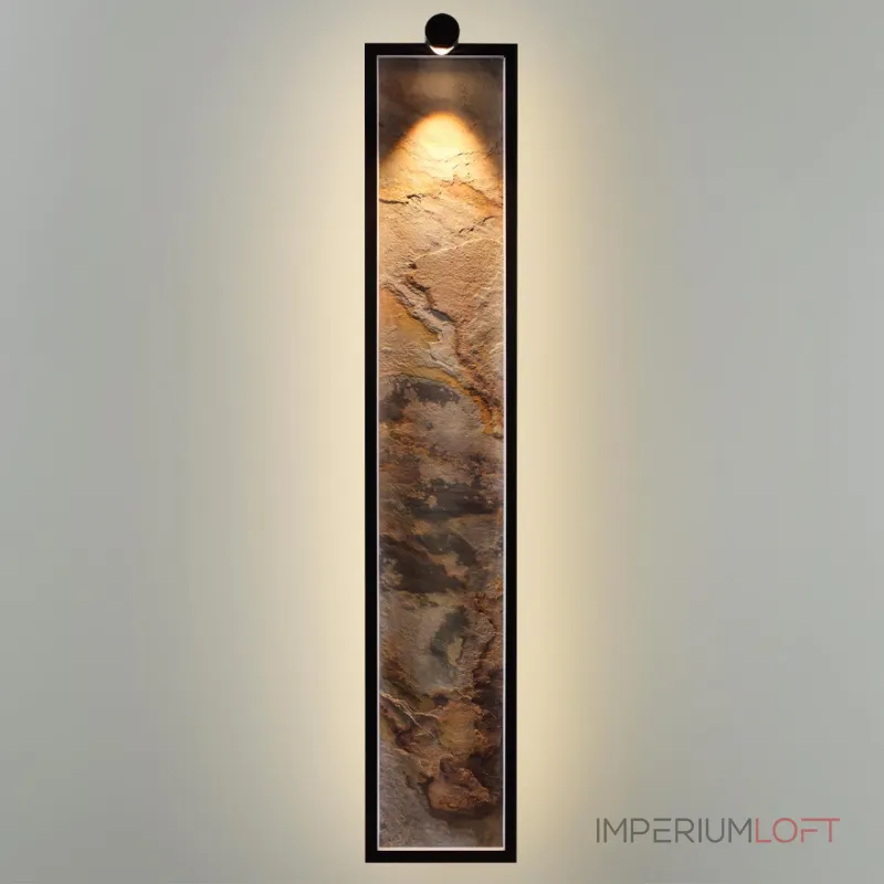 Настенный светильник Odeon Light L-VISION ODL24 5078/35WL LED 35W 3000K STOFLAKE Серый от ImperiumLoft