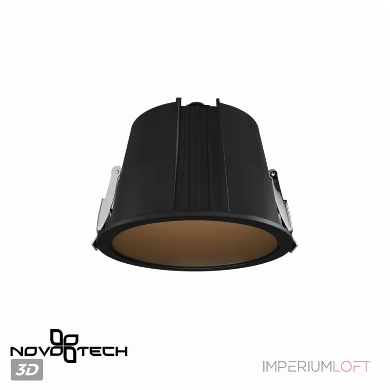 Встраиваемый светодиодный светильник Novotech Spot 6655/15WL от ImperiumLoft