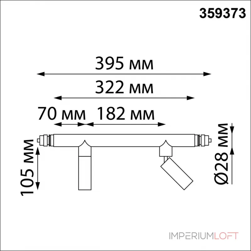 Светильник Novotech Konst 6635/7WL от ImperiumLoft Светильник Novotech Konst 6635/7WL от ImperiumLoft