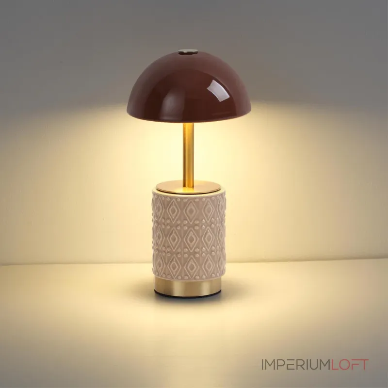 Настольная лампа беспроводная Odeon Light Lulu 5453/3TL от ImperiumLoft