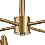 Потолочная люстра Lumion Moderni 8113/6