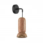 Настенный светильник Odeon Light PENDANT ODL24 315 5054/1WC GU10 LED 4W KERAMA Розовый от ImperiumLoft