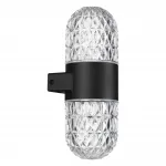Светильник ландшафтный настенный IP65 LED 14W 4000K 175-265V ESTIMA 359296 STREET NT24 000 Черный от ImperiumLoft