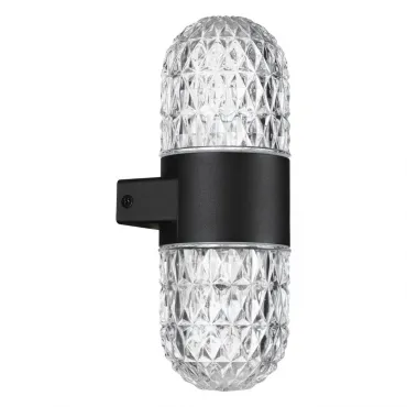 Светильник ландшафтный настенный IP65 LED 14W 4000K 175-265V ESTIMA 359296 STREET NT24 000 Черный Светильник ландшафтный настенный IP65 LED 14W 4000K 175-265V ESTIMA 359296 STREET NT24 000 Черный