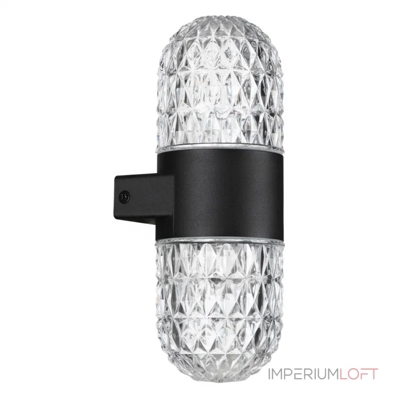 Светильник ландшафтный настенный IP65 LED 14W 4000K 175-265V ESTIMA 359296 STREET NT24 000 Черный от ImperiumLoft Светильник ландшафтный настенный IP65 LED 14W 4000K 175-265V ESTIMA 359296 STREET NT24 000 Черный от ImperiumLoft