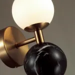 Настенный светильник Odeon Light Midcent 7010/1B от ImperiumLoft