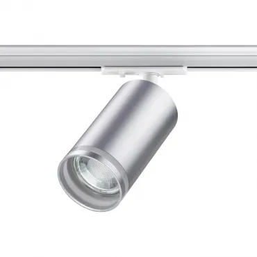 Светильник трековый однофазный двухжильный IP20 GU10 9W 220V ULAR 370879 PORT NT22 092 Серебряный Светильник трековый однофазный двухжильный IP20 GU10 9W 220V ULAR 370879 PORT NT22 092 Серебряный