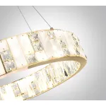 Подвесная люстра Odeon Light HALL ODL24 495 5072/80L LED 80W 3700K CROSSA 