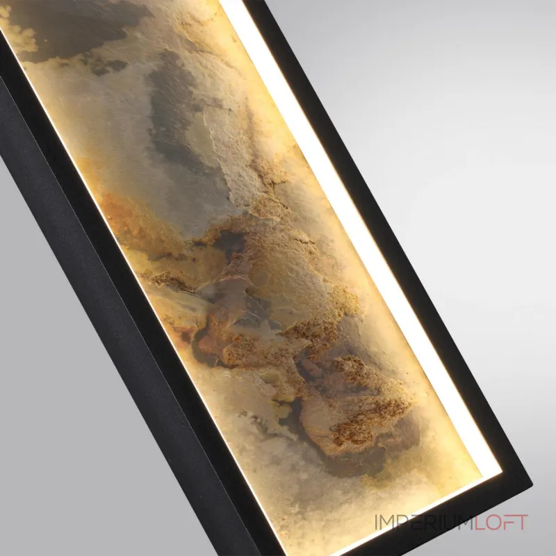 Настенный светильник Odeon Light L-VISION ODL24 5078/35WL LED 35W 3000K STOFLAKE Серый от ImperiumLoft