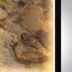 Настенный светильник Odeon Light L-VISION ODL24 5078/35WL LED 35W 3000K STOFLAKE Серый от ImperiumLoft