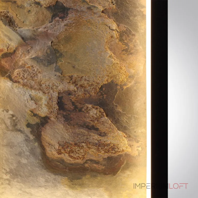 Настенный светильник Odeon Light L-VISION ODL24 5078/35WL LED 35W 3000K STOFLAKE Серый от ImperiumLoft