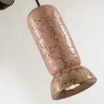 Настенный светильник Odeon Light PENDANT ODL24 315 5054/1WC GU10 LED 4W KERAMA Розовый от ImperiumLoft