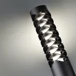 Светильник ландшафтный Novotech STREET NT24 000 359282 IP65 LED 4000K 24W 185-265V NETZ Чёрный от ImperiumLoft