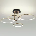 Потолочная люстра Lumion LEDIO LN23 071 5283/96CL LED 96W 3000-6000K 4546Лм 220V URSULA