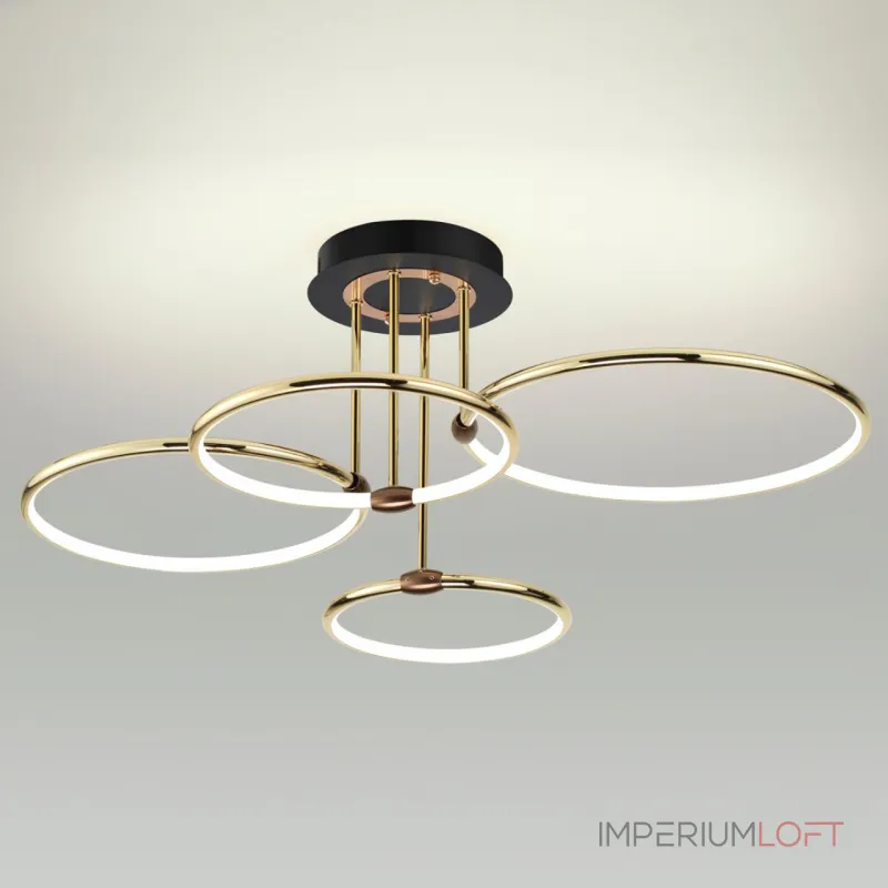 Потолочная люстра Lumion LEDIO LN23 071 5283/96CL LED 96W 3000-6000K 4546Лм 220V URSULA Потолочная люстра Lumion LEDIO LN23 071 5283/96CL LED 96W 3000-6000K 4546Лм 220V URSULA