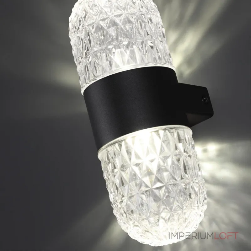 Светильник ландшафтный настенный IP65 LED 14W 4000K 175-265V ESTIMA 359296 STREET NT24 000 Черный от ImperiumLoft Светильник ландшафтный настенный IP65 LED 14W 4000K 175-265V ESTIMA 359296 STREET NT24 000 Черный от ImperiumLoft