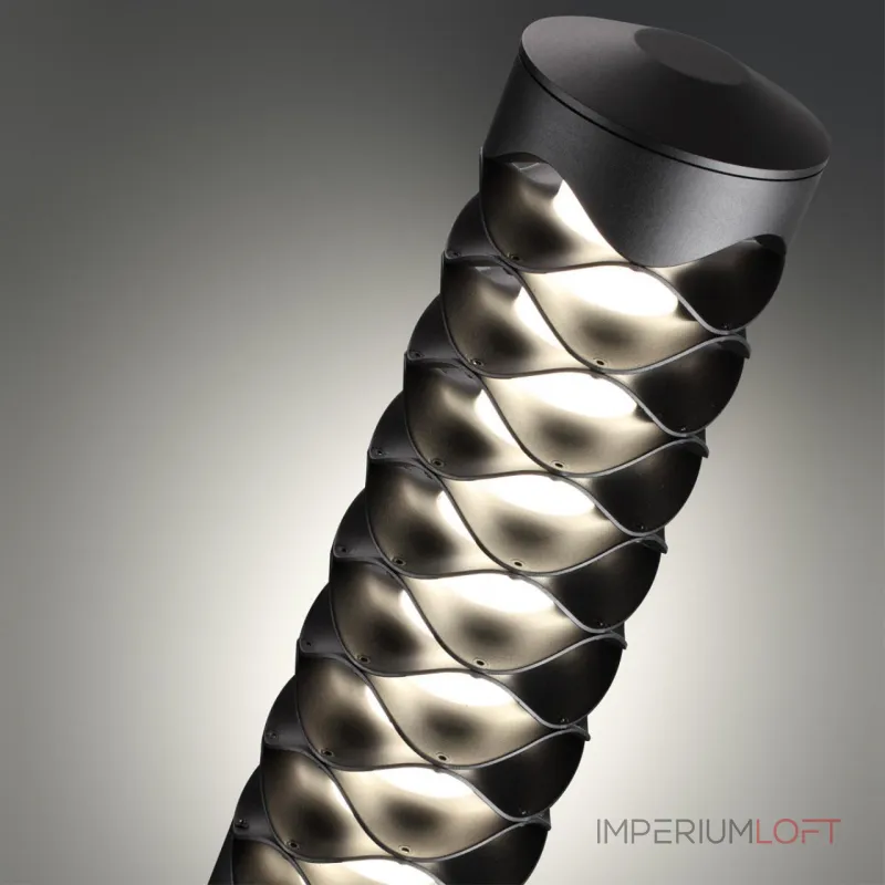 Светильник ландшафтный Novotech STREET NT24 000 359282 IP65 LED 4000K 24W 185-265V NETZ Чёрный от ImperiumLoft