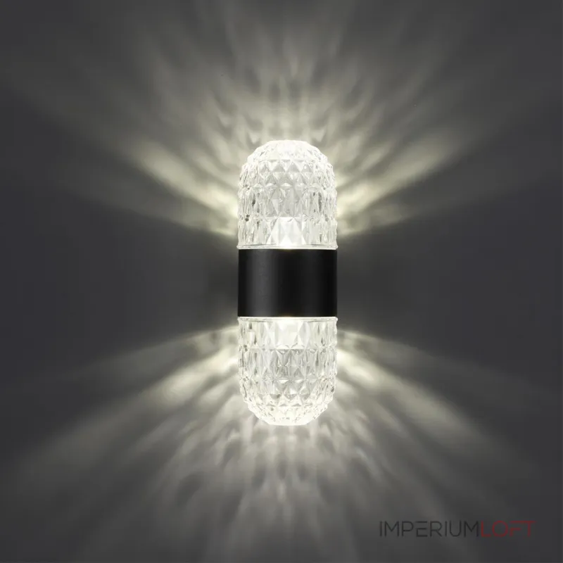 Светильник ландшафтный настенный IP65 LED 14W 4000K 175-265V ESTIMA 359296 STREET NT24 000 Черный от ImperiumLoft Светильник ландшафтный настенный IP65 LED 14W 4000K 175-265V ESTIMA 359296 STREET NT24 000 Черный от ImperiumLoft