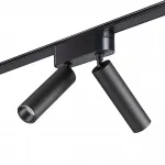Трековый светильник SMAL Novotech SHINO NT23 048 359252 IP20 LED 14W 48V 1260Лм 3000К SMAL Чёрный от ImperiumLoft