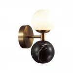 Настенный светильник Odeon Light Midcent 7010/1B от ImperiumLoft