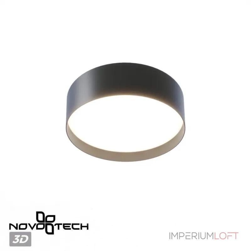 Светильник накладной светодиодный с переключателем цветовой температуры Novotech Over 359601 от ImperiumLoft